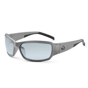 Ergodyne Skullerz® Thor Safety Glasses Anti-scratch Indoor/Outdoor Gray