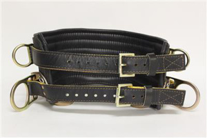 Jelco 551 Series Lineworker Belts Leather D22