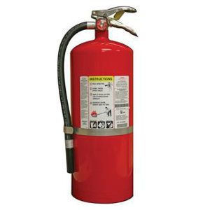 Kidde Pro Plus 10 MP Rechargeable Dry Chemical 4-A:80-B:C Fire Extinguishers 4-A, 80-B:C 20 - 22 sec Monoammonium Phosphate, Multipurpose Dry Chemical 10 lb