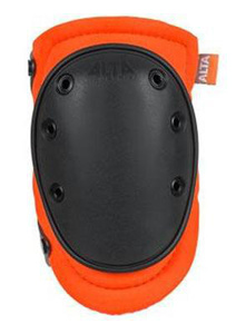 ALTA INDUSTRIES AltaFLEX™ Series High Vis Knee Pads One Size Fits Most Foam Orange