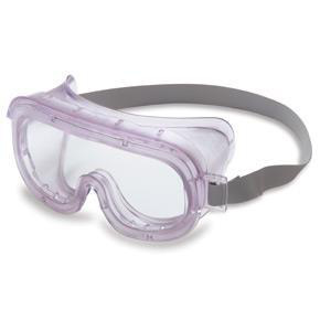 Honeywell Uvex® Classic™ Series Goggles Anti-fog, Anti-scratch Clear Clear