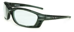 Honeywell Uvex® Livewire™ Sealed Safety Glasses Anti-fog, Anti-scratch Clear Black