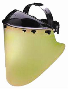 Model K Ratcheting Headgear for Face Shields Polycarbonate