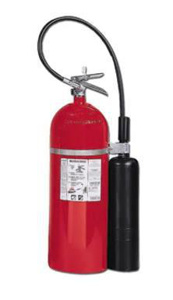 Kidde Pro 20 CD Rechargeable CO2 10-B:C Fire Extinguishers 10-B:C 15 - 17 sec Carbon Dioxide 20 lb