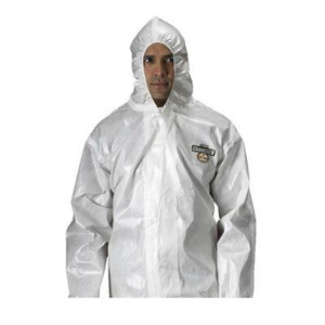 Lakeland ChemMax® 2 Respirator Fit Hooded Disposable Coveralls 2XL White
