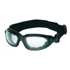 Liberty Glove and Safety Challenger™ Series Goggles Anti-scratch Clear Black