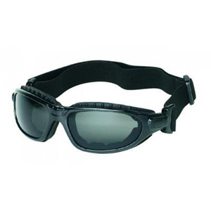 Liberty Glove and Safety Challenger™ Series Goggles Anti-scratch Gray Black