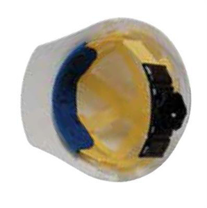 Bullard Flex-Gear® Series Ratchet Replacement Suspensions 6 point Nylon, Plastic Black/Yellow