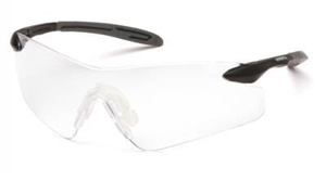 Pyramex Intrepid II® Series Glasses Anti-scratch Gray Black/Gray