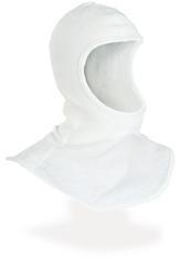 Steel Grip, Inc. FR Balaclavas with 1-Ply Capes One Size Fits Most White