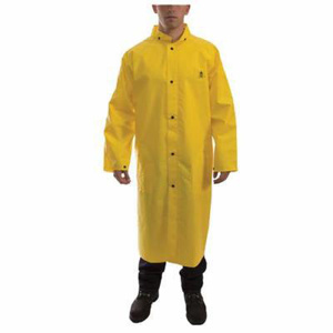 Tingley DuraScrim™ Series Rain Jackets with Hood 3XL Yellow Waterproof