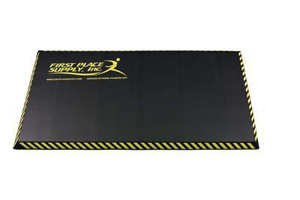 EXTREME Standing Mat® Series Shock-absorbing Standing Mats 18 x 36 x 1 in Nitrile Foam Rubber Black