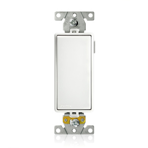 M5623-W LEV LOK DECORA 20A 3W W