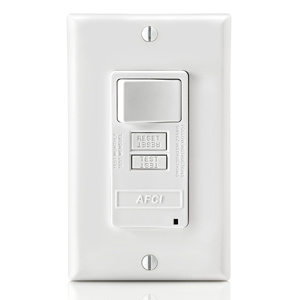 AFSW1-W AFCI SWITCH COMBO