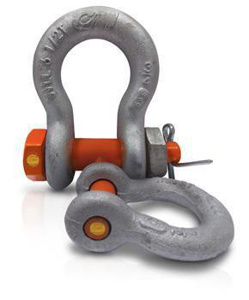 Screw Pin Anchor/Chain Shackles Micro-alloy