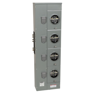 Square D EZ Meter-Pak™ EZM Meter Center Branch Units