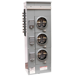 Square D EZ Meter-Pak™ EZM Meter Center Branch Units