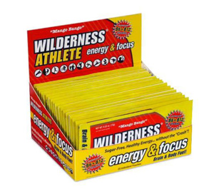 Wilderness Athlete Energy and Focus Drink Mixes 25/bag