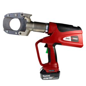 Burndy PATRIOT® 6-Ton Latch Head Battery-actuated Cutters