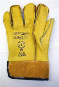NSA Kunz Glove Co. 400 Series <em class="search-results-highlight">FR</em> Slip-on Work Gloves 10 Natural Cut 2, Puncture <em class="search-results-highlight">3</em> Flame Resistant