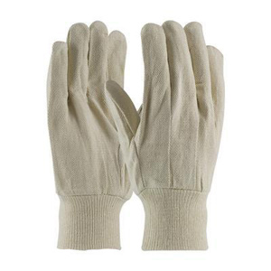 PIP High Vis FastFit® TrekDry® Work Gloves Large Cotton Canvas Natural