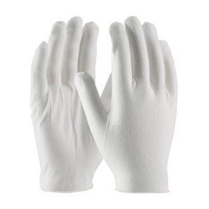 PIP CleanTeam® Inspection Gloves One Size Fits Most Cotton White