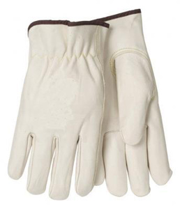 Tillman Company 1426 Series Drivers Gloves Medium Cowhide Leather Pearl