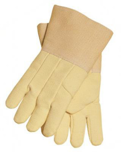 Tillman Company 990 Series Heat Protection Gloves XL Fiberglass, Kevlar®, Nomex® Gold