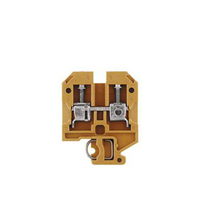 Weidmuller Klippon® SAK-Series Single Level Feed-through Terminal Blocks Screw Connection 22 - 10 AWG