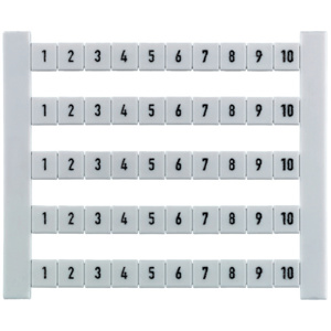 Weidmuller MultiCard Dekafix Terminal Markers