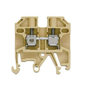Weidmuller Klippon® SAK-Series Single Level Feed-through Terminal Blocks Screw Connection 22 - 12 AWG