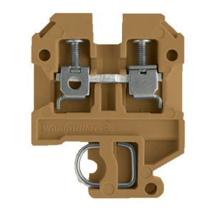 Weidmuller Klippon® SAK-Series Single Level Feed-through Terminal Blocks Screw Connection <em class="search-results-highlight">22</em> - <em class="search-results-highlight">12</em> AWG