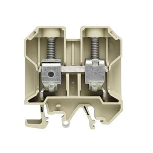 Weidmuller Klippon® SAK-Series Single Level Feed-through Terminal Blocks Screw Connection 12 - 2 AWG