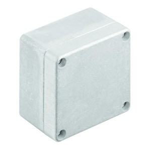 Weidmuller Wall Mount Screw Cover Junction Boxes <em class="search-results-highlight">70</em> x <em class="search-results-highlight">70</em> x 45 mm Without Knockouts Gray