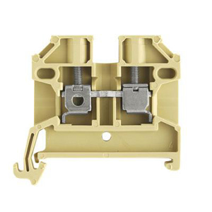 Weidmuller Klippon® SAK-Series Single Level Feed-through Terminal Blocks Screw Connection 22 - 12 AWG