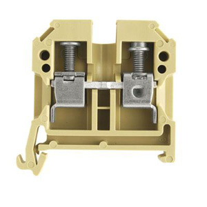 Weidmuller Klippon® SAK-Series Single Level Feed-through Terminal Blocks Screw Connection 22 - 8 AWG