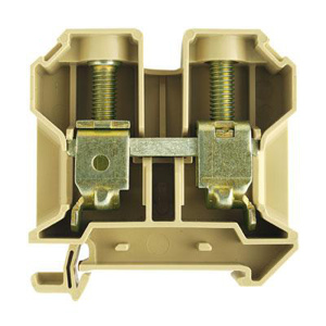 Weidmuller Klippon® SAK-Series Single Level Feed-through Terminal Blocks Screw Connection 12 - 2 AWG