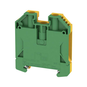 Weidmuller Klippon® W-Series Single Level PE Terminal Blocks Screw Connection 14 - 4 AWG