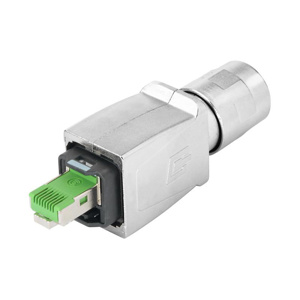 Weidmuller Shielded Industrial Ethernet Plugs Cat5e RJ45 26 - 24 AWG