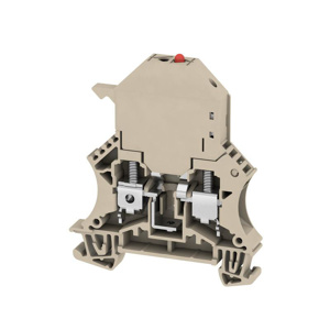Weidmuller Klippon® W-Series Single Level Fused Terminal Blocks Screw Connection 22 - 8 AWG
