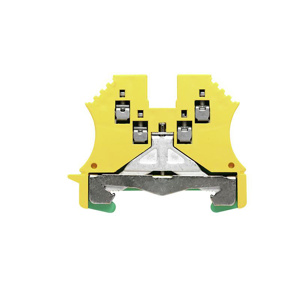 Weidmuller Klippon® W-Series Single Level PE Terminal Blocks Screw Connection 26 - 12 AWG