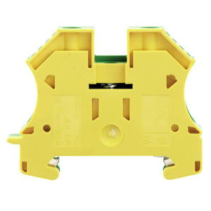 Weidmuller Klippon® W-Series Single Level PE Terminal Blocks Screw Connection 14 - 6 AWG