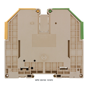 Weidmuller Klippon® W-Series Single Level PE Terminal Blocks Screw Connection