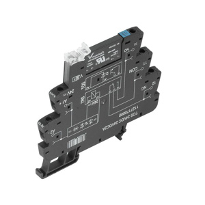 Weidmuller TERMSERIES Solid State Relay 24 VDC 1 CO DIN Rail