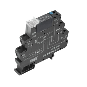 Weidmuller TERMSERIES Solid State Relay 24 VDC DIN rail