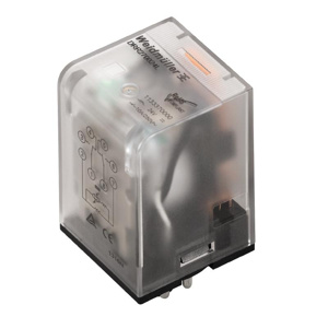 Weidmuller D Series Plug-in Ice Cube Relays 24 VDC 55.8 mA 2 CO