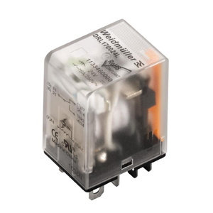 Weidmuller D Series Plug-in Ice Cube Relays 24 VDC 36.9 mA 1 CO