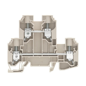 Weidmuller Klippon® W-Series Double Level Feed-through Terminal Blocks Screw Connection 18 - 6 AWG