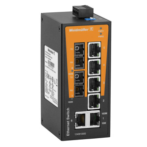 Weidmuller BasicLine Unmanaged Network Switches Fast Ethernet 4 Port
