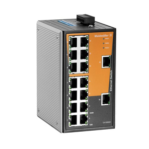 Weidmuller ValueLine Unmanaged Network Switches